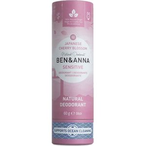 Deodorant in Papiertube - Sensitive - Cherry Blossom - 60 gram