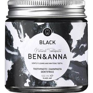 BEN&ANNA charcoal tandpasta