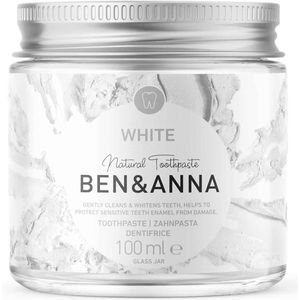 Ben & Anna Zahncreme Anti-tandplaktandpasta - 100 ml
