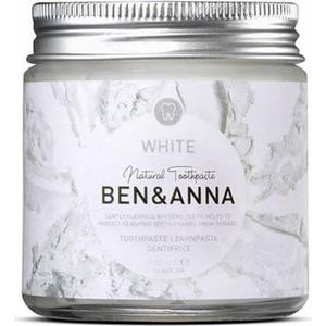 Ben&Anna - Whitening Tandpasta - Gevoelige Tanden - Salie & Duindoorn - 100 ml
