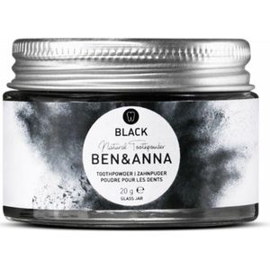 Ben&Anna Charcoal Tandpoeder - 15 gr