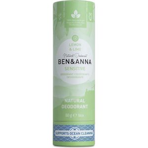 Sensitive Deodorant - Fris - Natuurlijke Ingrediënten - Plastic Free