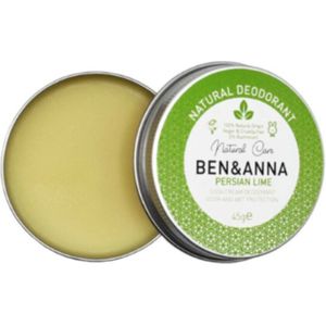 Ben & Anna Cream Deodorant Persian Lime 45GR