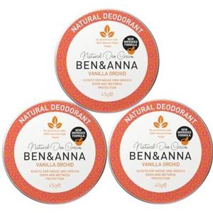 Ben & Anna - Deocrème vanilla orchid - 45 g