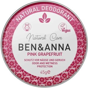 Ben & Anna Deodorant Créme Pink Grapefruit 45 gr
