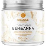 BEN&ANNA Orange tandenpasta met fluoride 100 ml