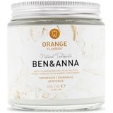 BEN&ANNA Orange tandenpasta met fluoride 100 ml