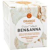 BEN&ANNA Orange tandenpasta met fluoride 100 ml