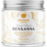 BEN&ANNA Orange tandenpasta met fluoride 100 ml