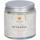BEN&ANNA Orange tandenpasta met fluoride 100 ml