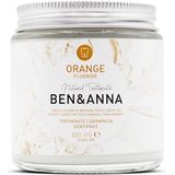 BEN&ANNA Orange tandenpasta met fluoride 100 ml