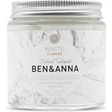 BEN&ANNA whitening tandenpasta 100 ml met fluoride