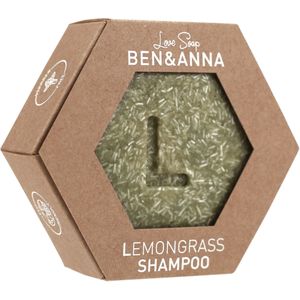 Ben & Anna Love soap shampoo lemon grass 60g