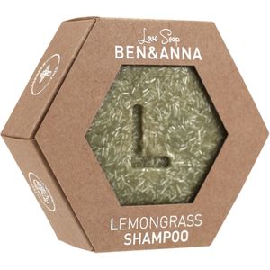 Ben & Anna Shampoo bar lemongrass 60gr