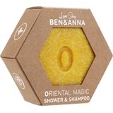BEN&ANNA Love Soap Shower & Shampoo vaste shampoo en douchegel 2 in 1 Oriental Magic 60 gr