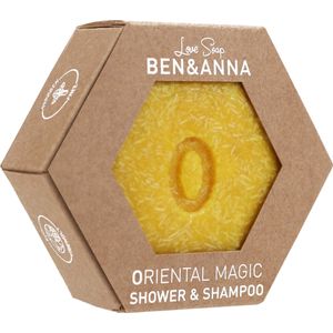 BEN&ANNA Love Soap Shower & Shampoo vaste shampoo en douchegel 2 in 1 Oriental Magic 60 gr