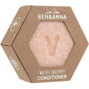 BEN&ANNA Love Soap Conditioner - Very Berry - 60 gr - Unisex