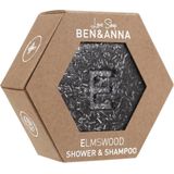 Ben&Anna Elmswood Shower & Shampoo Bar 60gr