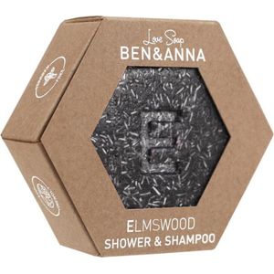 BEN&ANNA Love Soap - Douchegel - Elm Wood - 60 g