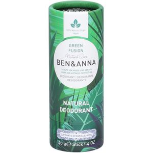 Ben & Anna Deostick Green Fusion 40 gr