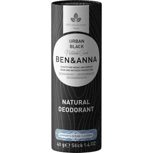 Ben & Anna Deostick Urban Black 40 gr