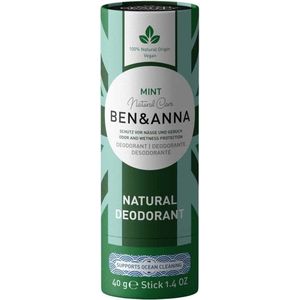 Ben & Anna Deostick Mint 40 gr