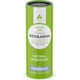 Ben&Anna Deodorant - Persian Lime - 40 g - Natuurlijke Deodorant