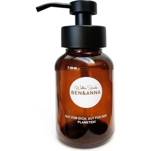 Hand Dispenser - Amber - Glas - Roestvrijstaal