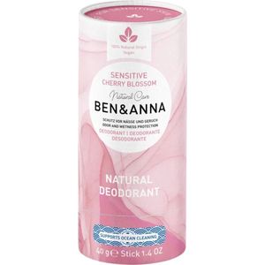 Ben & Anna Deostick Sensitive Japanese Cherry Blossom 40 gr