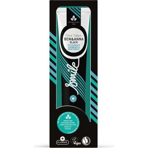 Ben & Anna - Black Toothpaste - Tandpasta - Zwart - Natuurlijke Ingrediënten