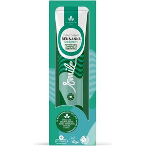Ben & Anna Toothpaste Smile Spearmint Fluoride 75 Tandpasta