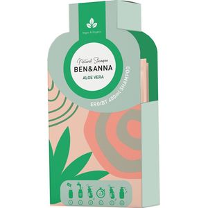 Ben & Anna Aloë Vera Shampoo Vlokken - Aloe Vera
