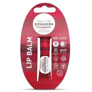 Ben & Anna - Lip Balm - Aardbei - 100% Vegan - Duurzaam Verpakt