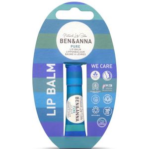 Ben & Anna - Lip Balm Pure - Lippenbalsem - Vegan - Duurzaam Verpakt