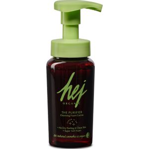 Hej Organic - Purifying Cleansing Foam - Gezichtsreiniging - Natuurlijke Ingrediënten