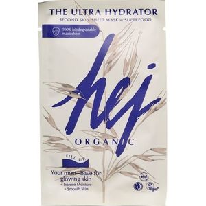 hej Organic - The Ultra Hydrator - Gezichtsmasker - 1 Stuk