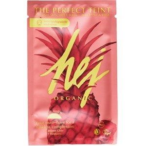 Hej Organic Gezichtsverzorging Maskers & scrubs The Perfect Teint Second Skin Sheet Mask 22 g (€ 229,09 / 1 kg)