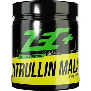 Zec+ Citrulline Malate (250g) Unflavored - Aminozuren - Aminozuur-Mix