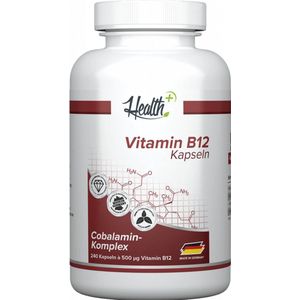 Health+ Vitamin B12 (240) Unflavored