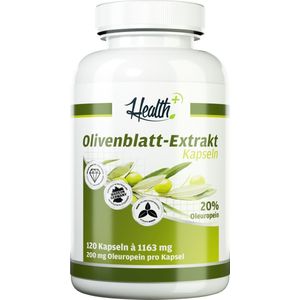 Health+ Olive Leaf Extract (120) Unflavoured