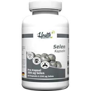 Zec+ Health+ Selenium (60 Caps) Unflavored - Vitaminen, mineralen & gezondheid - Mineralen