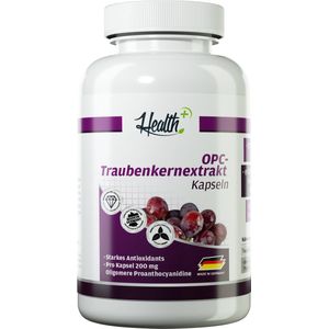 Zec+ Health+ Grape Seed Extract (120 Caps) Unflavored - Vitaminen, mineralen & gezondheid - Kruiden