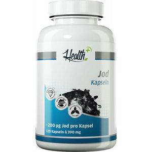 Zec+ Health+ Iodine (120 Caps) Unflavored - Vitaminen, mineralen & gezondheid - Mineralen