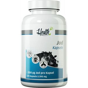Health+ Iodine (120 Caps) Unflavored