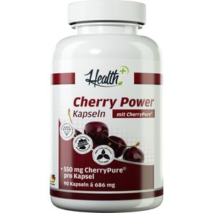 Health+ Cherry Power (90 Caps) Unflavored