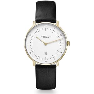 Star Glass Dames analoog Quartz One Size Goud 32013679