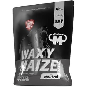 Waxy Maize Gain 1500gr Neutraal | Mammut Nutrition