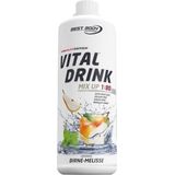 Low Carb Vital Drink 1000ml Pear Lemon Balm