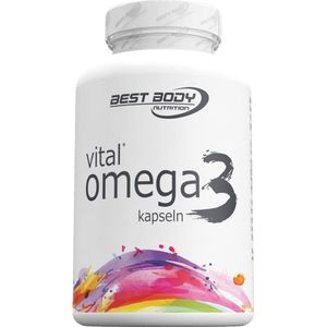 Vital Omega-3 Fish Oil 120 capsules - hoogwaardige visolie | Best Body