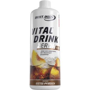 Low Carb Vital Drink 1000ml Ice Tea Peach